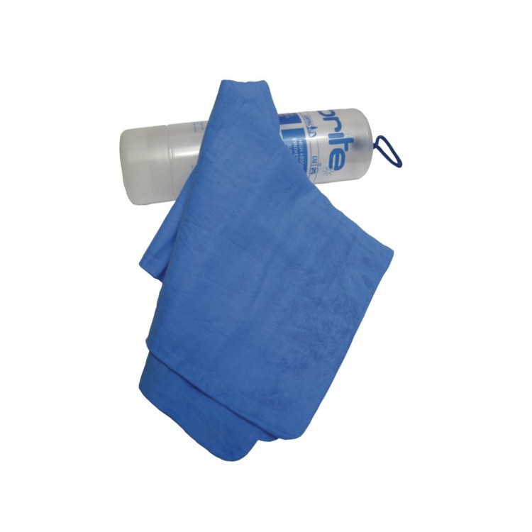 1 - Pano de limpeza T-Brite em PVA azul 66x43 para casa de barco campista náutico